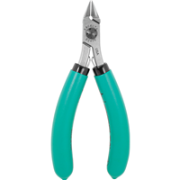 Side (Diagonal) Cutter Tapered, Relieved Flush 4.50" (114.3mm) Side (Diagonal) Cutter Tapered, Relieved Flush 4.50" (114.3mm)