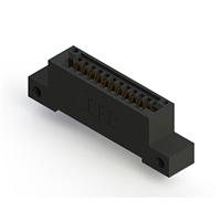 12 Position Female Connector Non Specified - Single Edge Gold 0.100" (2.54mm) Black 12 Position Female Connector Non Specified - Single Edge Gold 0.100" (2.54mm) Black