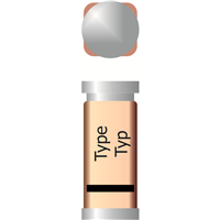 Dioden 75 V 150mA Opbouwmontage SOD-80C Dioden 75 V 150mA Opbouwmontage SOD-80C