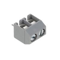 2 Position Wire to Board Terminal Block Horizontal with Board 0.197" (5.00mm) Through Hole 2 Position Wire to Board Terminal Block Horizontal with Board 0.197" (5.00mm) Through Hole