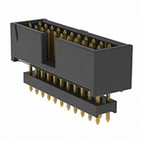 Connector kopstuk Through-hole 22 posities 0,100" (2,54mm) Connector kopstuk Through-hole 22 posities 0,100" (2,54mm)