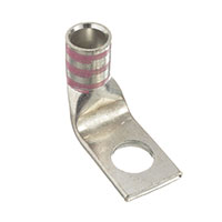 Terminal Connector Rectangular Rectangular Tongue 1/0 AWG 3/8 Stud Terminal Connector Rectangular Rectangular Tongue 1/0 AWG 3/8 Stud