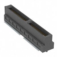 80 Position Female Connector Non Specified - Dual Edge Gold 0.031" (0.80mm) Black 80 Position Female Connector Non Specified - Dual Edge Gold 0.031" (0.80mm) Black