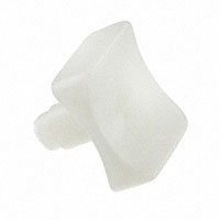 Bumper Square, Tapered 0.750" L x 0.750" W (19.05mm x 19.05mm) Nylon Natural Bumper Square, Tapered 0.750" L x 0.750" W (19.05mm x 19.05mm) Nylon Natural