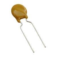 Polymeric PTC Resettable Fuse 60V 300 mA Ih Through Hole Radial, Disc Polymeric PTC Resettable Fuse 60V 300 mA Ih Through Hole Radial, Disc