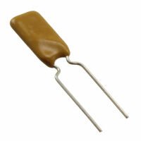 Polymeric PTC Resettable Fuse 60V 650 mA Ih Through Hole Radial, Disc Polymeric PTC Resettable Fuse 60V 650 mA Ih Through Hole Radial, Disc