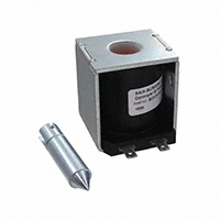 Intermittent Duty Solenoid Open Frame (Pull) Type 0.500" (12.70mm) Stroke 12VDC Chassis Mount Intermittent Duty Solenoid Open Frame (Pull) Type 0.500" (12.70mm) Stroke 12VDC Chassis Mount