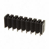 8 Position Terminal Block Header, Male Pins, Shrouded (4 Side) 0.150" (3.81mm) Vertical Through Hole 8 Position Terminal Block Header, Male Pins, Shrouded (4 Side) 0.150" (3.81mm) Vertical Through Hole