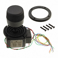 Joystick, 3 - Axis Analog (Hall Effect) Output Joystick, 3 - Axis Analog (Hall Effect) Output