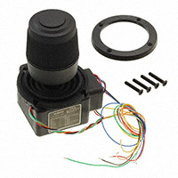 Joystick, 3 - Axis Analog (Hall Effect) Output Joystick, 3 - Axis Analog (Hall Effect) Output