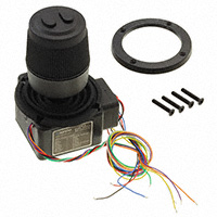 Joystick, 3 - Axis Analog (Hall Effect) Output Joystick, 3 - Axis Analog (Hall Effect) Output