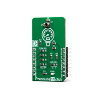 LPS33HW Pressure Sensor mikroBUS™ Click™ Platform Evaluation Expansion Board LPS33HW Pressure Sensor mikroBUS™ Click™ Platform Evaluation Expansion Board