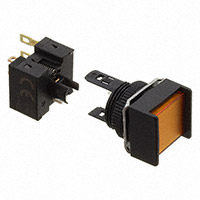 Pushbutton Switch SPDT Standard Panel Mount, Front Pushbutton Switch SPDT Standard Panel Mount, Front