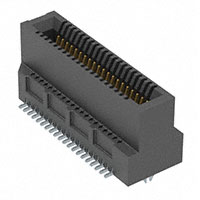 40 位置 母头 连接器 非指定 - 双边 镀金 0.031"(0.80mm) 黑色 40 位置 母头 连接器 非指定 - 双边 镀金 0.031"(0.80mm) 黑色