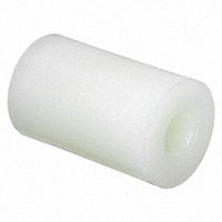 Round Spacer Unthreaded Nylon Natural Round Spacer Unthreaded Nylon Natural