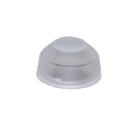 Round, Concave Pushbutton Switch Cap Clear Round, Concave Pushbutton Switch Cap Clear