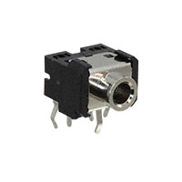 3.50mm(0.141",1/8",迷你型插头)- 耳机 电话插孔 立体声(3 导体,TRS) 连接器 纽结引脚 3.50mm(0.141",1/8",迷你型插头)- 耳机 电话插孔 立体声(3 导体,TRS) 连接器 纽结引脚