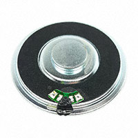 8 Ohms General Purpose Speaker 1.5 W 500 Hz ~ 20 kHz Top Round 8 Ohms General Purpose Speaker 1.5 W 500 Hz ~ 20 kHz Top Round