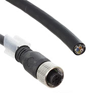 Circular Cable Assembly Unshielded 9.84' (3.00m) Circular Cable Assembly Unshielded 9.84' (3.00m)