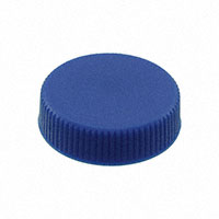 Knurled, Straight Knob Shaft with No Indicator Acetal Blue Knurled, Straight Knob Shaft with No Indicator Acetal Blue