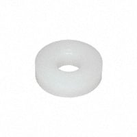 Round Spacer Unthreaded Nylon Natural Round Spacer Unthreaded Nylon Natural