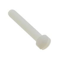 #8-32 Binding Head Slotted Drive Nylon #8-32 Binding Head Slotted Drive Nylon
