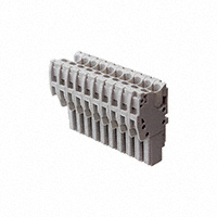 10 Position Terminal Block Plug, Female Sockets 180° Free Hanging (In-Line) 10 Position Terminal Block Plug, Female Sockets 180° Free Hanging (In-Line)