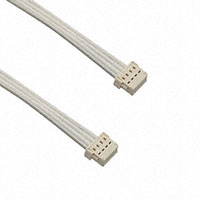 4 Position Cable Assembly Rectangular Socket to Socket 0.667' (203.20mm, 8.00") 4 Position Cable Assembly Rectangular Socket to Socket 0.667' (203.20mm, 8.00")