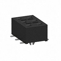 6 Positionen Buchse, Zugang von unten Steckverbinder 0,100" (2,54mm) Oberflächenmontage Gold 6 Positionen Buchse, Zugang von unten Steckverbinder 0,100" (2,54mm) Oberflächenmontage Gold