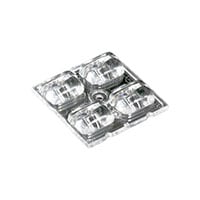 Lens Clear Asymmetrical Screw Lens Clear Asymmetrical Screw