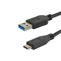 USB 5Gbps (USB 3.0, USB 3.x Gen 1, Superspeed) Cable A Male to C Male 3.28' (1.00m) Shielded USB 5Gbps (USB 3.0, USB 3.x Gen 1, Superspeed) Cable A Male to C Male 3.28' (1.00m) Shielded
