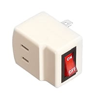 翹板開關 15A (AC) 125 V 懸掛式 (直列) 翹板開關 15A (AC) 125 V 懸掛式 (直列)