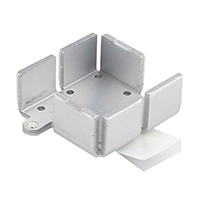 Heat Sink Assorted (BGA, LGA, CPU, ASIC...) Aluminum Alloy Top Mount Heat Sink Assorted (BGA, LGA, CPU, ASIC...) Aluminum Alloy Top Mount