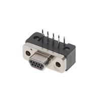 9 Position D-Type, Micro-D Plug, Male Pins Connector 9 Position D-Type, Micro-D Plug, Male Pins Connector