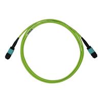 Cable Fiber Optic 12F MPO To 12F MPO OM5 Cable Fiber Optic 12F MPO To 12F MPO OM5