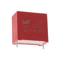 1.5 µF Film Capacitor 310V 630V Polypropylene (PP), Metallized Radial 1.5 µF Film Capacitor 310V 630V Polypropylene (PP), Metallized Radial