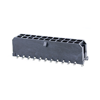 Connector Header Surface Mount 22 position 0.118" (3.00mm) Connector Header Surface Mount 22 position 0.118" (3.00mm)
