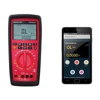 Autom./manual RMS Verdadeiro Portátil Digital (DMM) Multímetro 5.0 Dígito LCD Display Tensão, corrente, resistência, capacitância, temperatura, frequência Teste de bateria, continuidade, dB Recursos de função Desligamento automático, retenção, mín/máx, registra, relativo Autom./manual RMS Verdadeiro Portátil Digital (DMM) Multímetro 5.0 Dígito LCD Display Tensão, corrente, resistência, capacitância, temperatura, frequência Teste de bateria, continuidade, dB Recursos de função Desligamento automático, retenção, mín/máx, registra, relativo