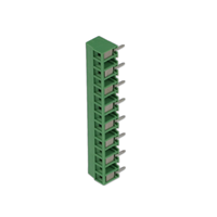 8 Position Wire to Board Terminal Block Vertical with Board 0.276" (7.00mm) Through Hole 8 Position Wire to Board Terminal Block Vertical with Board 0.276" (7.00mm) Through Hole