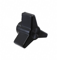 3 轉臂 旋鈕 軸搭配 無指示器 熱固性聚酯 3 轉臂 旋鈕 軸搭配 無指示器 熱固性聚酯