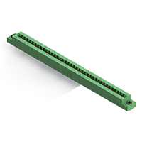 76 Position Female Connector Non Specified - Dual Edge Gold 0.156" (3.96mm) Green 76 Position Female Connector Non Specified - Dual Edge Gold 0.156" (3.96mm) Green
