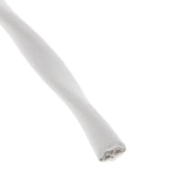 2 Conductor Multi-Conductor Cable White 18 AWG Braid 100.0' (30.5m) 2 Conductor Multi-Conductor Cable White 18 AWG Braid 100.0' (30.5m)
