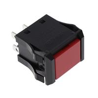 按钮开关 DPST 标准 面板安装,卡入式 按钮开关 DPST 标准 面板安装,卡入式