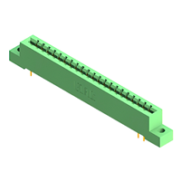 42 Position Female Connector Non Specified - Dual Edge Gold 0.156" (3.96mm) Green 42 Position Female Connector Non Specified - Dual Edge Gold 0.156" (3.96mm) Green