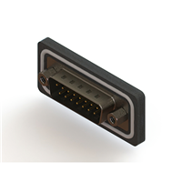 15 Position D-Sub Plug, Male Pins Connector 15 Position D-Sub Plug, Male Pins Connector