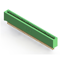 76 Position Female Connector Non Specified - Dual Edge Gold 0.100" (2.54mm) Green 76 Position Female Connector Non Specified - Dual Edge Gold 0.100" (2.54mm) Green