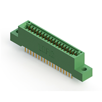 36 Position Female Connector Non Specified - Dual Edge Gold 0.100" (2.54mm) Green 36 Position Female Connector Non Specified - Dual Edge Gold 0.100" (2.54mm) Green