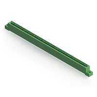71 Position Female Connector Non Specified - Single Edge Gold 0.100" (2.54mm) Green 71 Position Female Connector Non Specified - Single Edge Gold 0.100" (2.54mm) Green