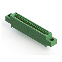 20 Position Female Connector Non Specified - Single Edge Gold 0.100" (2.54mm) Green 20 Position Female Connector Non Specified - Single Edge Gold 0.100" (2.54mm) Green