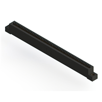 52 Position Female Connector Non Specified - Single Edge Gold 0.100" (2.54mm) Black 52 Position Female Connector Non Specified - Single Edge Gold 0.100" (2.54mm) Black